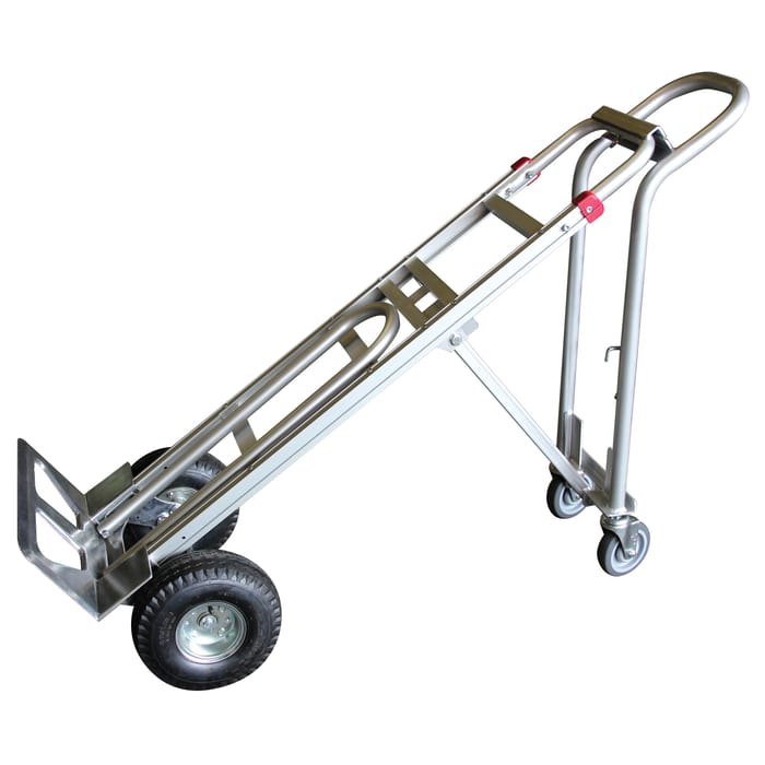 Diable / chariot 3 en 1 aluminium