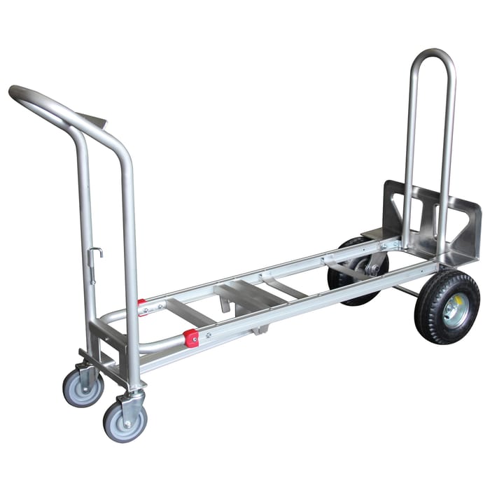 Diable / chariot 3 en 1 aluminium