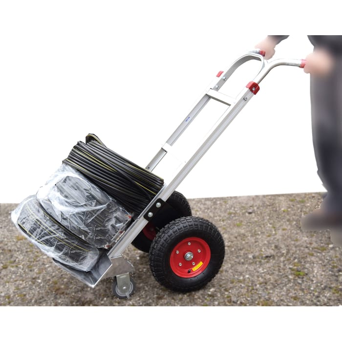 Diable aluminium tout terrain 250 kg