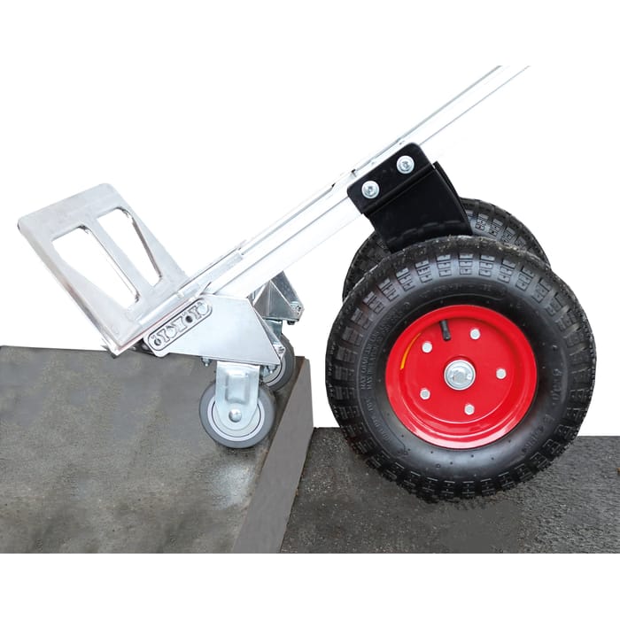 Diable aluminium tout terrain 250 kg