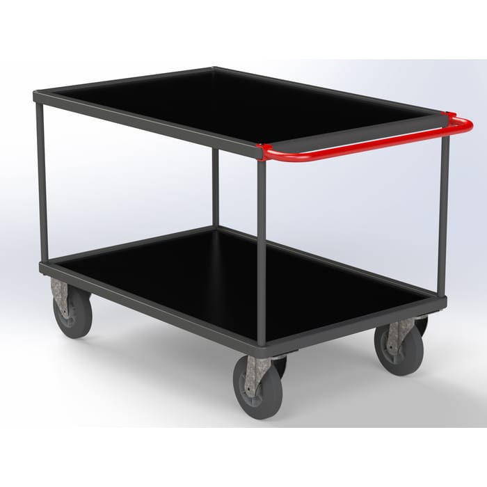 Servante plateaux tôlés 650 kg