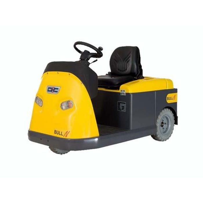 Tracteur électrique assis