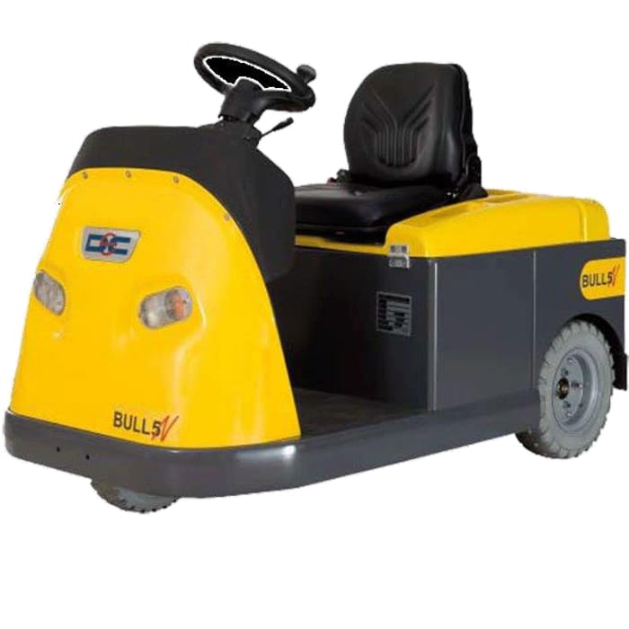 Tracteur électrique assis