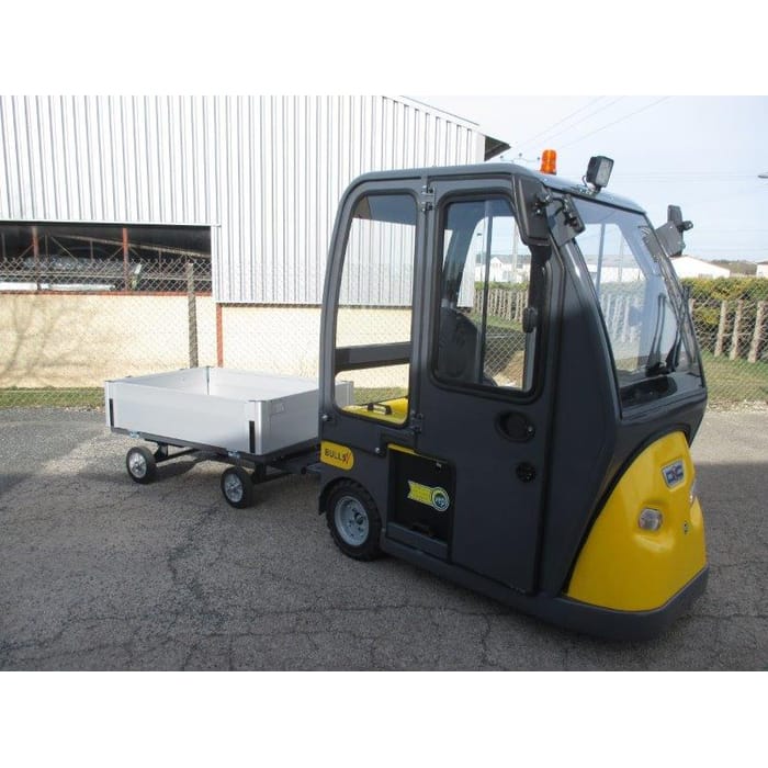 Tracteur électrique assis