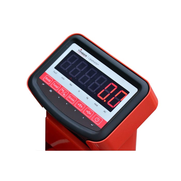 Transpalette peseur 2 Tonnes