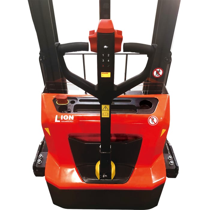 Gerbeur électrique longerons encadrants 1,2 Tonne