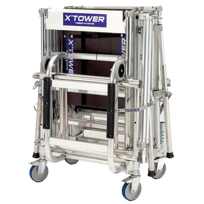 Echafaudage télescopique en aluminium X'TOWER