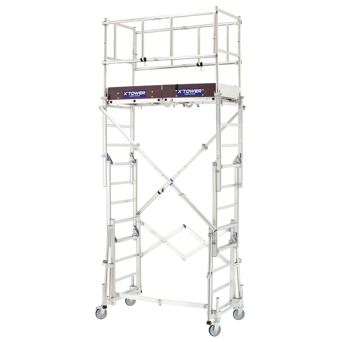 Echafaudage télescopique en aluminium X'TOWER