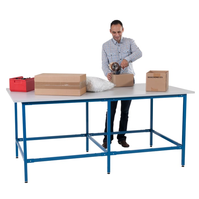 Table de travail modulable