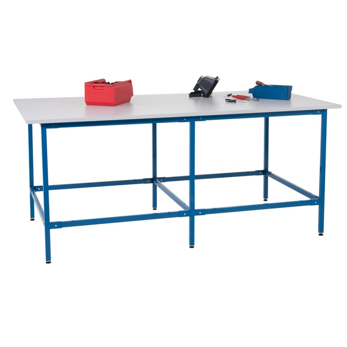 Table de travail modulable
