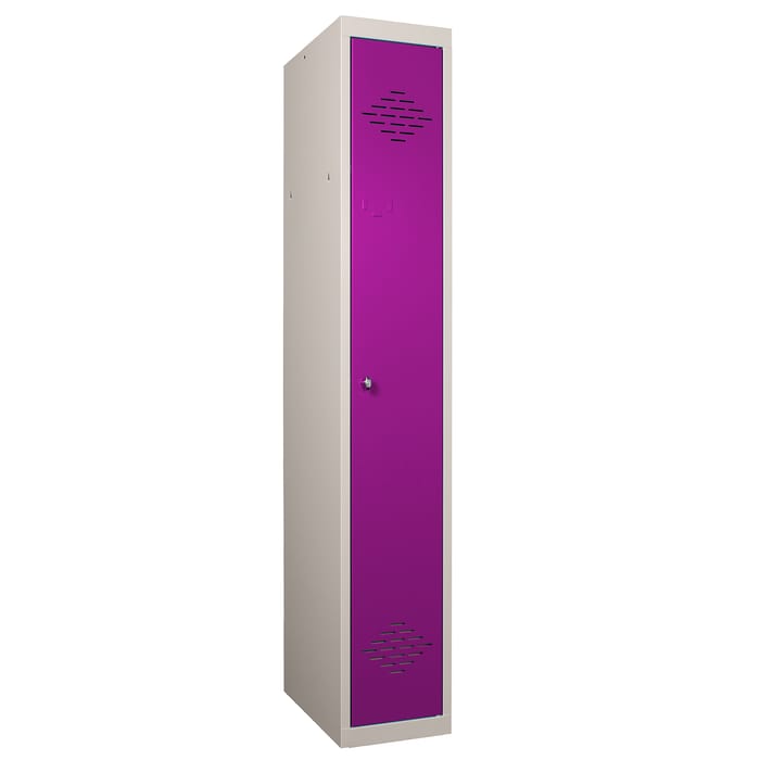 Vestiaire monobloc sur socle