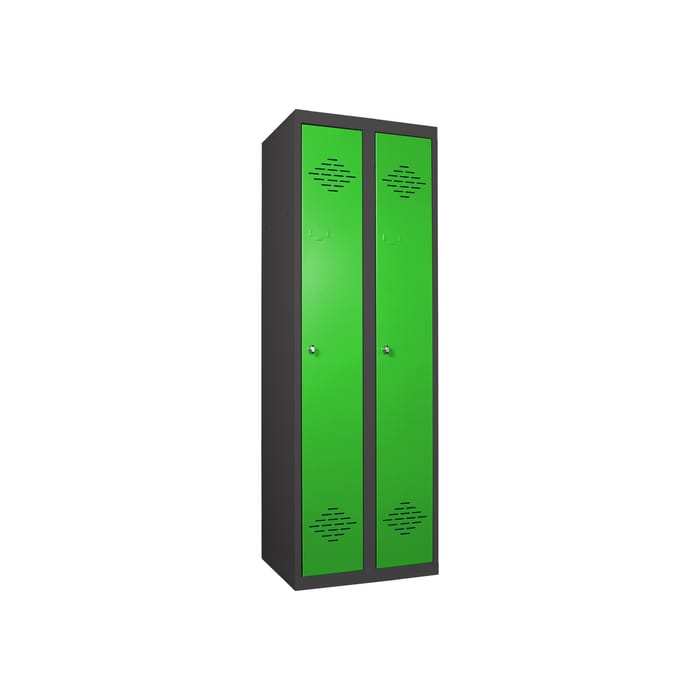 Vestiaire monobloc sur socle