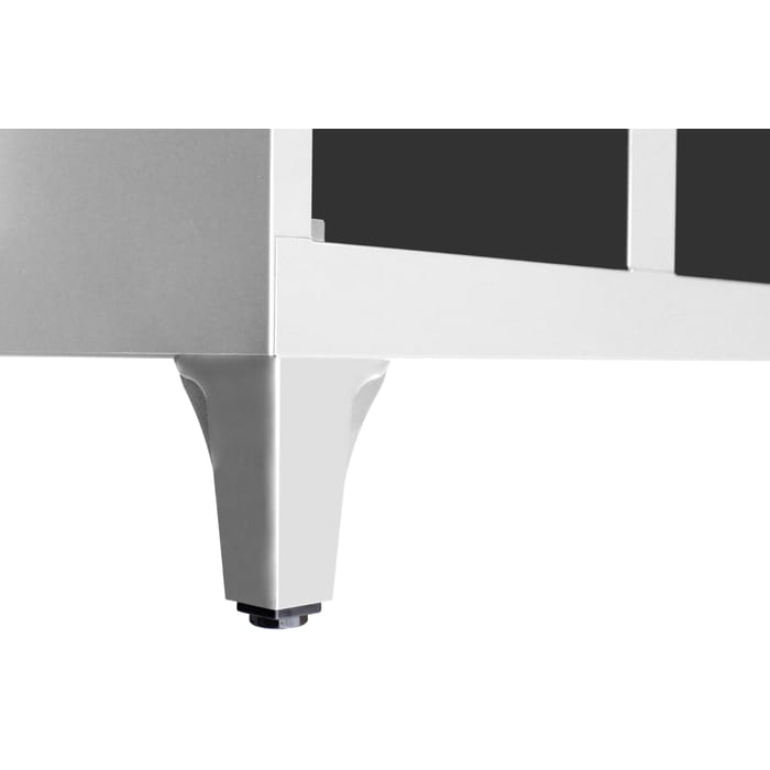 Vestiaire monobloc sur socle