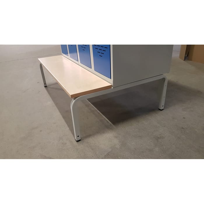 Vestiaire monobloc sur socle