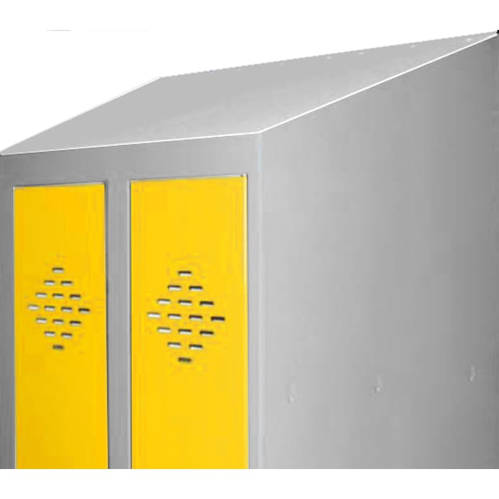 Vestiaire monobloc sur socle