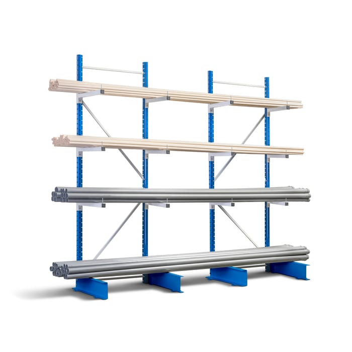 Cantilever léger simple ou double accès