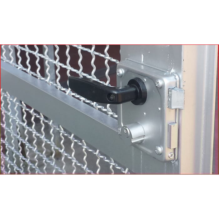 Box de stockage extérieur pour bouteilles de gaz