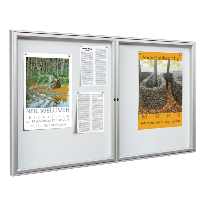Vitrine d'affichage intérieur