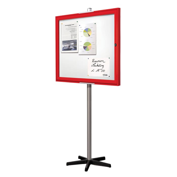 Vitrine d'affichage intérieur