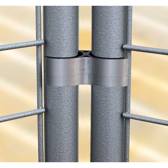 Grille d'exposition modulable