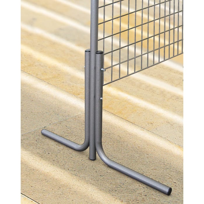 Grille d'exposition modulable