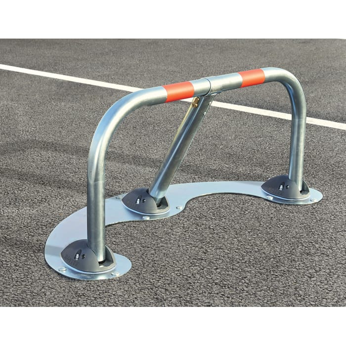 Barrière de parking 3 pieds spécial macadam