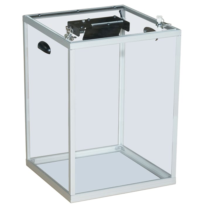 Urne électorale réglementaire