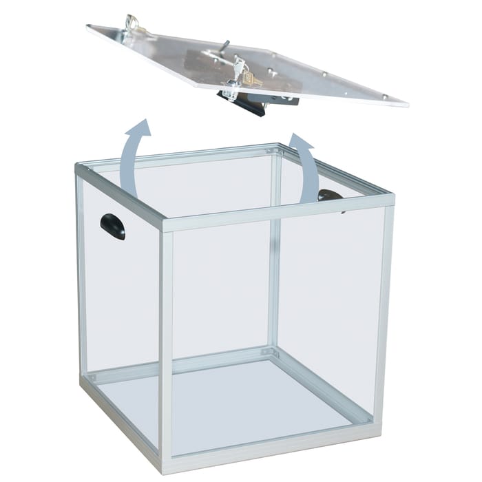 Urne électorale réglementaire