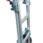 Diable / chariot 2 en 1 aluminium