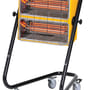 Chauffage mobile rayonnant électrique
