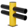 Barrière flexible modulaire