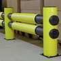 Barrière flexible modulaire