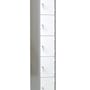 Casier monobloc multicases