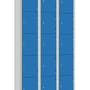 Casier monobloc multicases