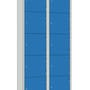 Casier monobloc multicases