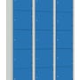 Casier monobloc multicases