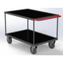 Servante plateaux tôlés 650 kg