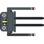 Gerbeur électrique longerons encadrants 1,2 Tonne