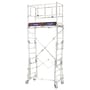 Echafaudage télescopique en aluminium X'TOWER