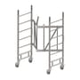 Echafaudage roulant et pliant en aluminium