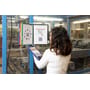 Système de présentation mural métal