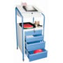 Pupitre d'atelier fixe ou mobile