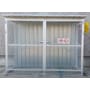 Box de stockage extérieur pour bouteilles de gaz