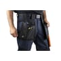 Pantalon bicolore multipoches