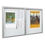 Vitrine d'affichage intérieur