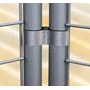 Grille d'exposition modulable