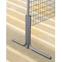 Grille d'exposition modulable
