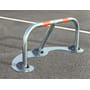 Barrière de parking 3 pieds spécial macadam